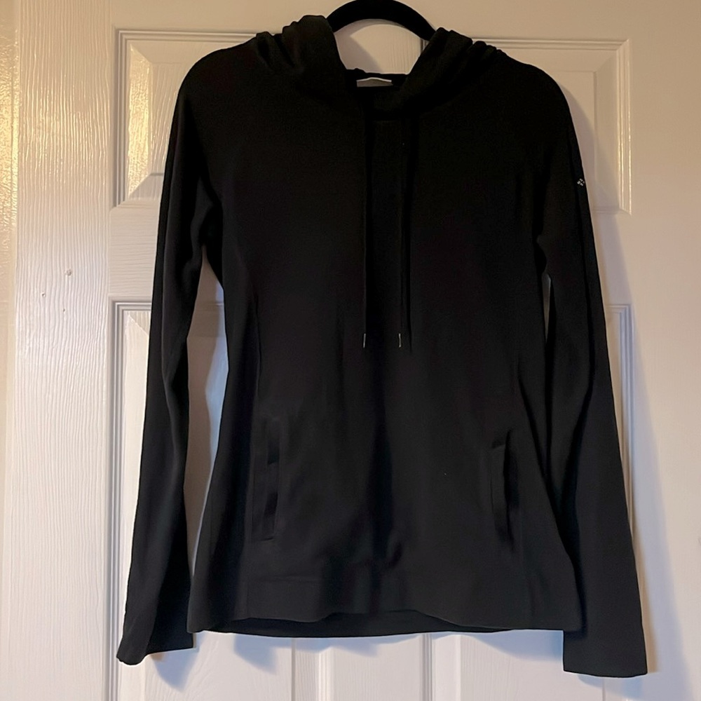 Black Columbia hoodie